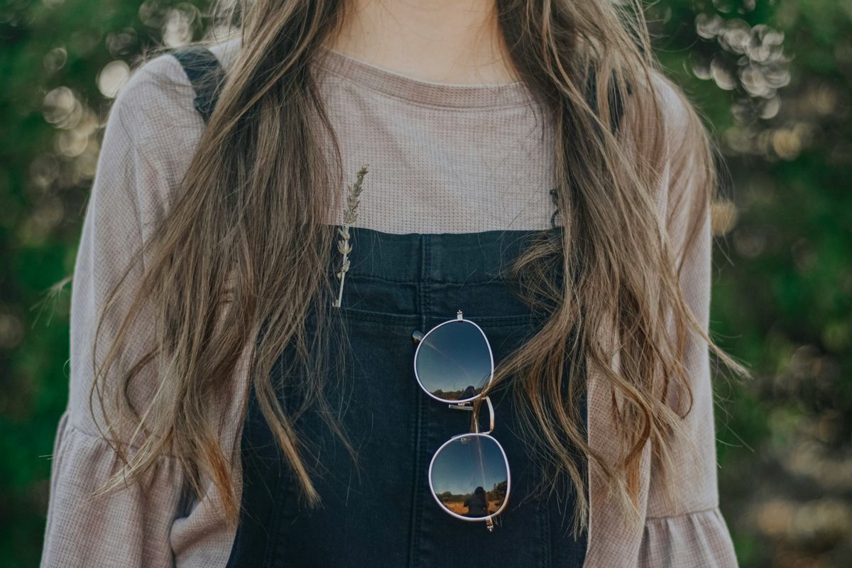 ベーシックなコーディネート